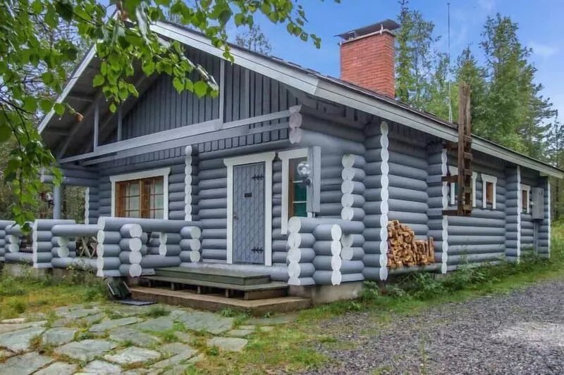 Vacation home Kujalan lomat 1  in Kuusamo, Pohjois - Pohjanmaa Kainuu - 8 perso