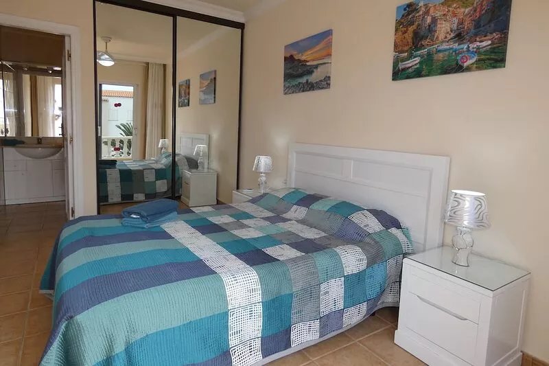 Beautiful  two bedroom,two bathroom apartment near to the beach Playa  Arena