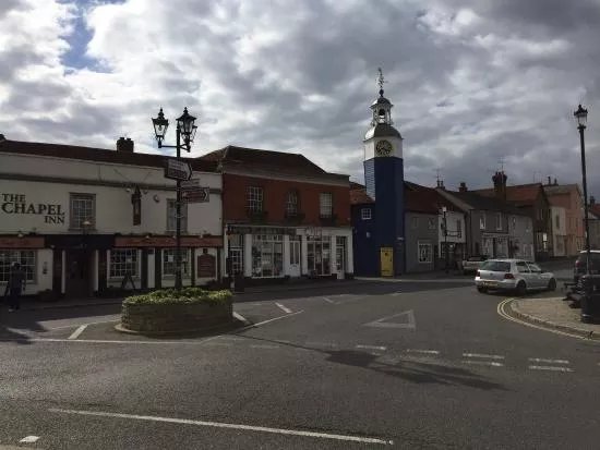 Coggeshall Clock House and Clock Tower
