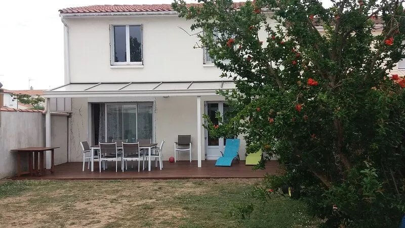 Pleasant house in a quiet seaside area
