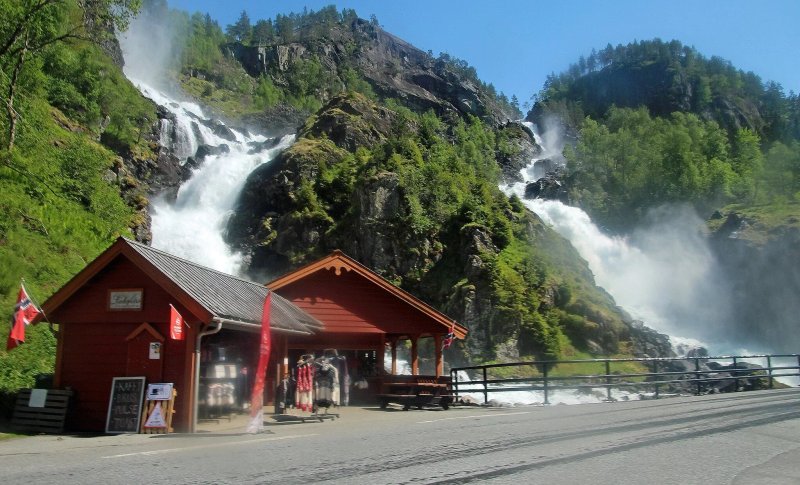 Latefoss Kiosk