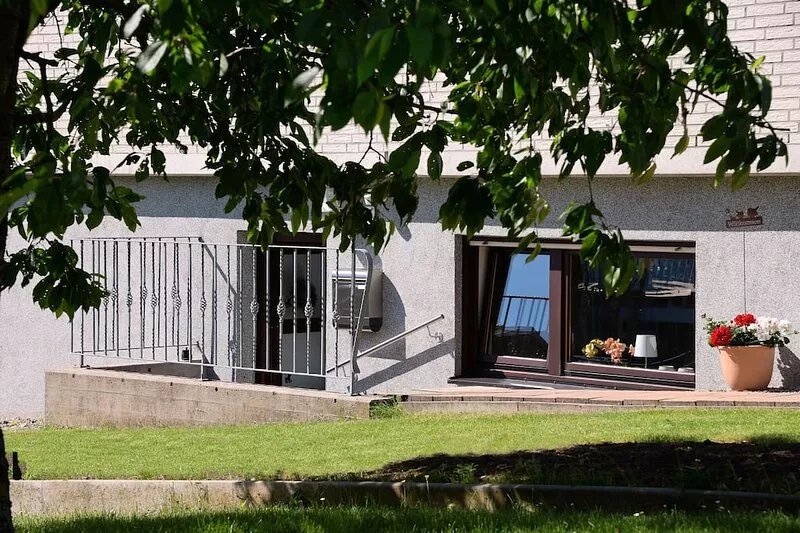 Sunny flat in Bad Driburg with garden