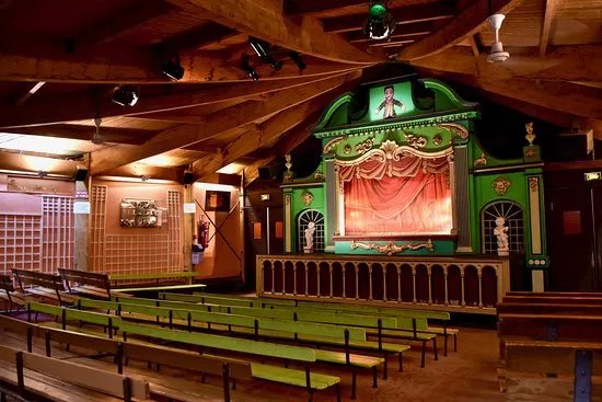 Marionnettes Du Champ De Mars - Le Theatre Des Marionnettes Parisiennes