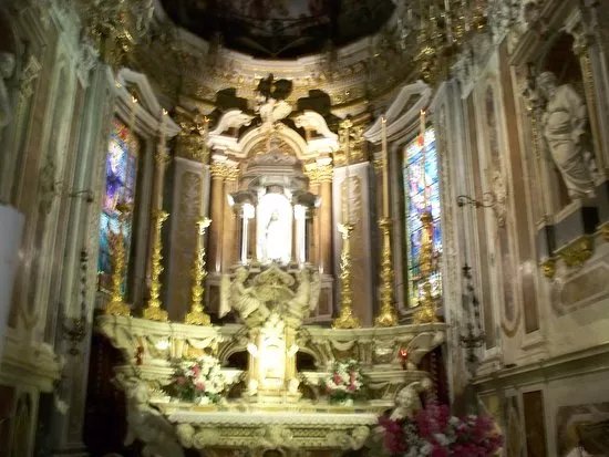 Chiesa di Santa Margherita d'Antiochia - Santuario di Nostra Signora della Rosa