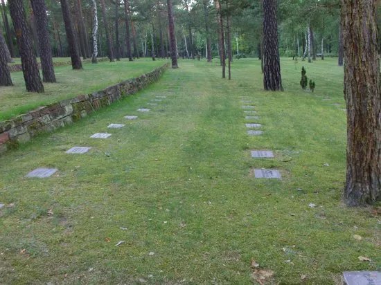 Kriegsgraeberstaette Waldfriedhof Halbe