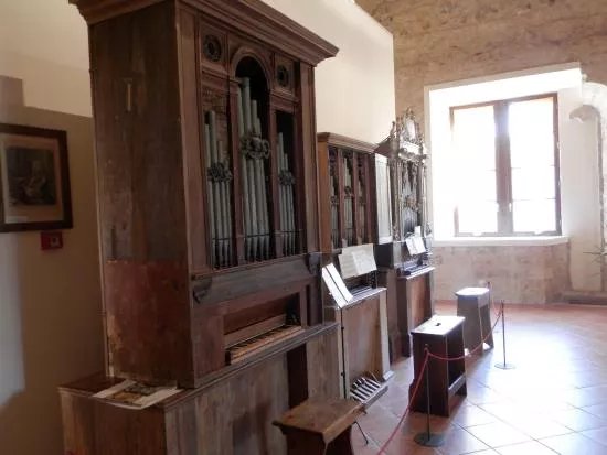 Museo degli Organi Santa Cecilia
