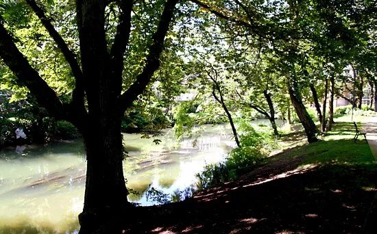 Parc de l'ile du Vieux Moulin