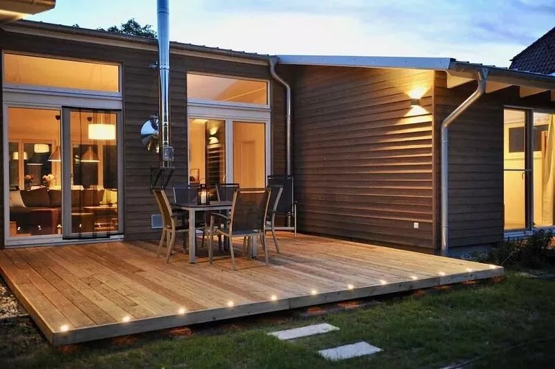 Vacation in nature - with plenty of space for friends and family