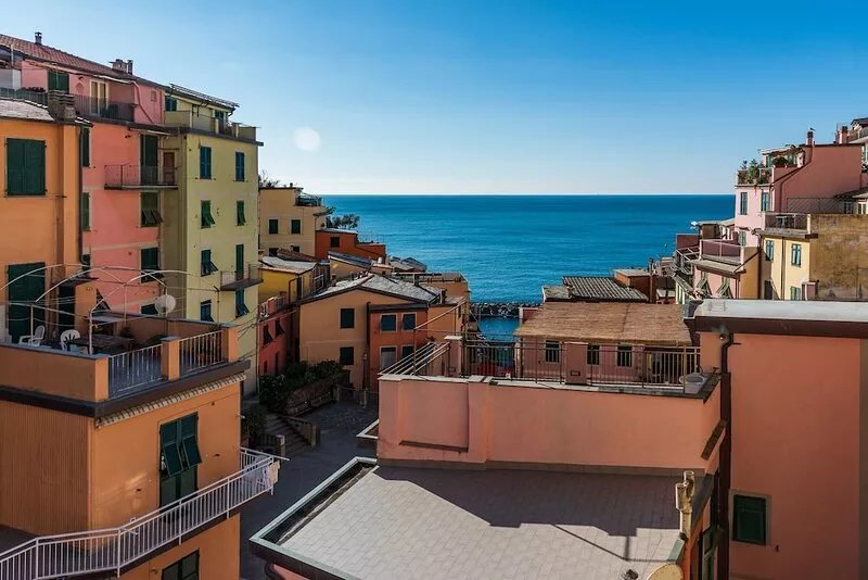 La Finestra sulle Cinque Terre by Arbaspàa - Sea View Riomaggiore Cinque Terre