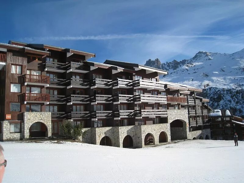 Nice apartment in Méribel-Mottaret 3-star 36m² south facing skis