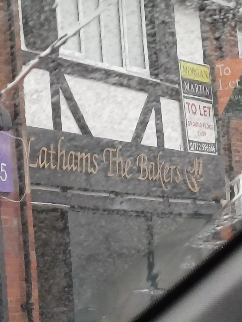 Lathams The Bakers