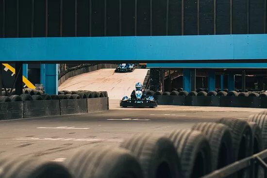 TeamSport Indoor Go Karting Warrington