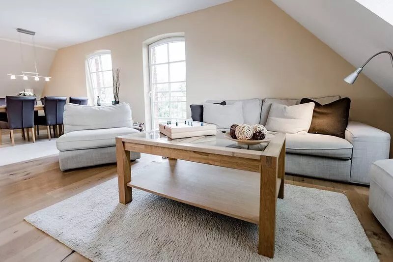 modern apartment in the old farmhouse 1.5km from Neuklostersee