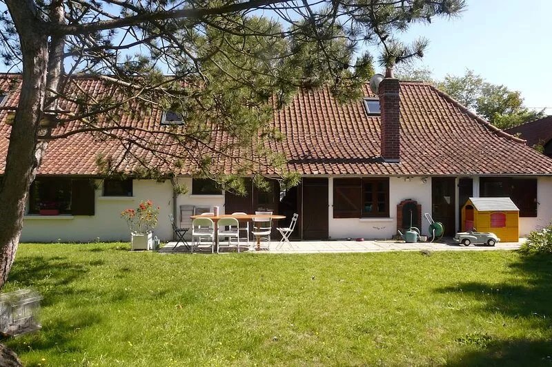 Traditional Picardy house