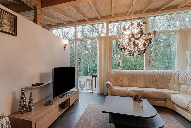 Idyllically-located Holiday Home in Norg with Sauna
