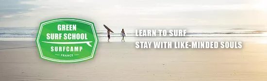 Green Surf School and Surcamp