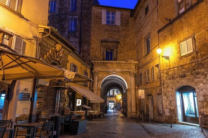 Scappo in Umbria, Residenza Monaldeschi