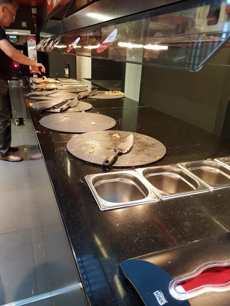 Golden Rax Pizzabuffet