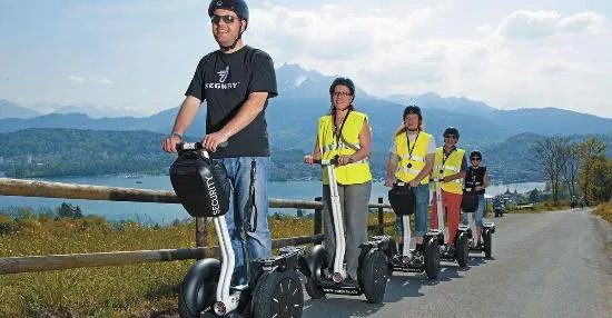 Mobileo Segway Touren Luzern