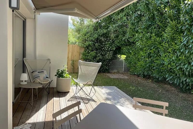 Between the ocean and the Landes forest, house for 3 to 4 people