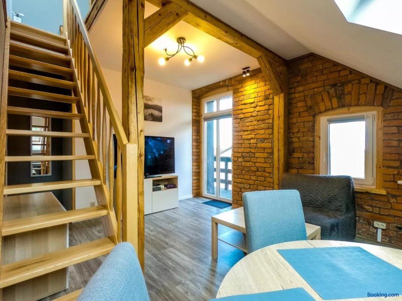 Apartament dwupoziomowy Ski&Bike