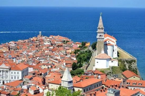 Church of St. George (Cerkev sv. Jurija) in Piran