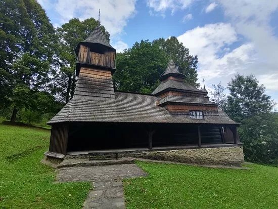 Dreveny chram sv. Kozmu a Damiana