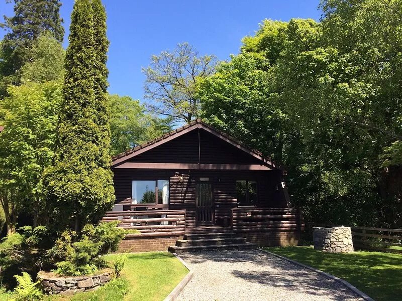 Comfort Lodge with Countryside view Leny Lodge at Leny Estate