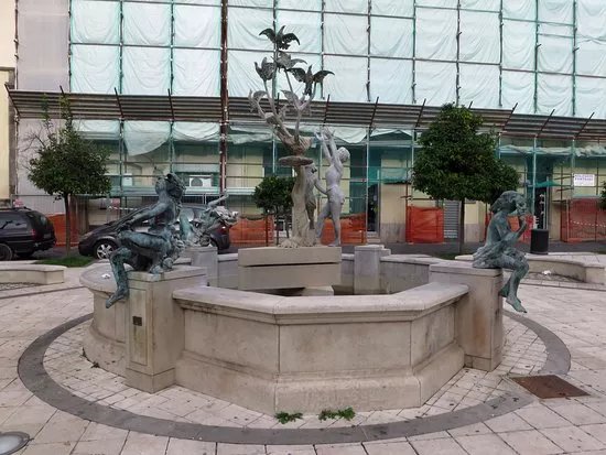 Fontana di Piazza Medaglie d'Oro