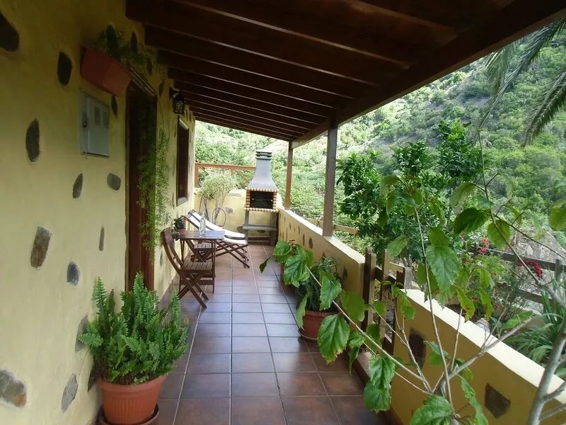 Rural house in Garajonay Park, without neighbors and spectacular views