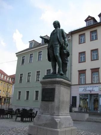 Palias Schardt Mit Goethe-Pavillon