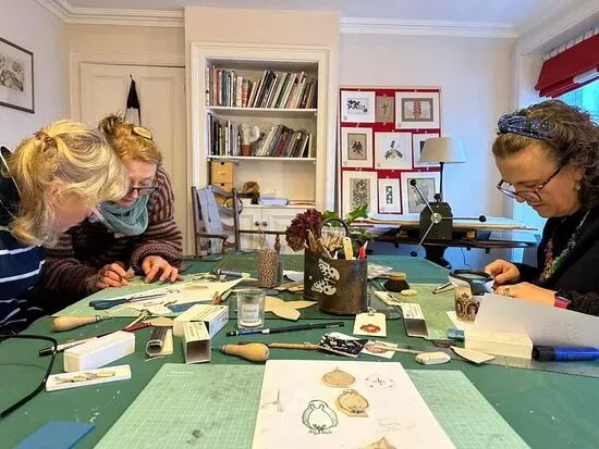 Amanda Withall Linocut Printmaker