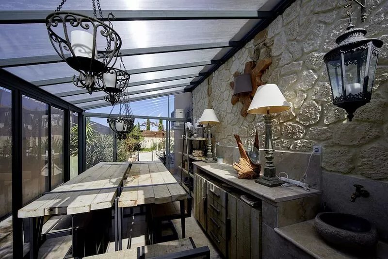 L'Oasis - a little paradise in Provence, big terrace and pool