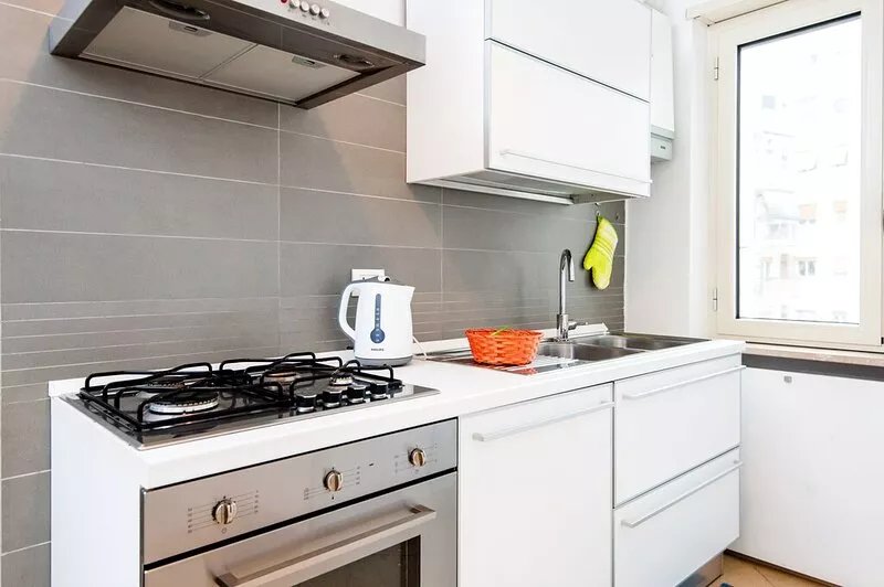 Bright apartment near the Center and University