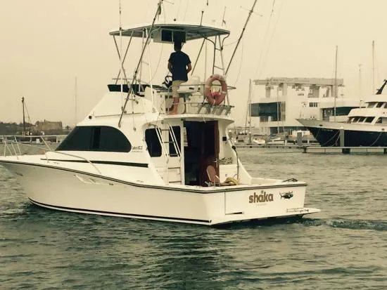 Shaka fishing & charter