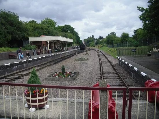 Leicester North Railway Station