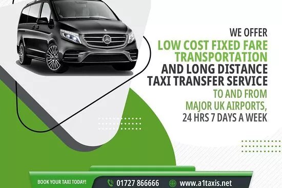 A1 Taxis St Albans