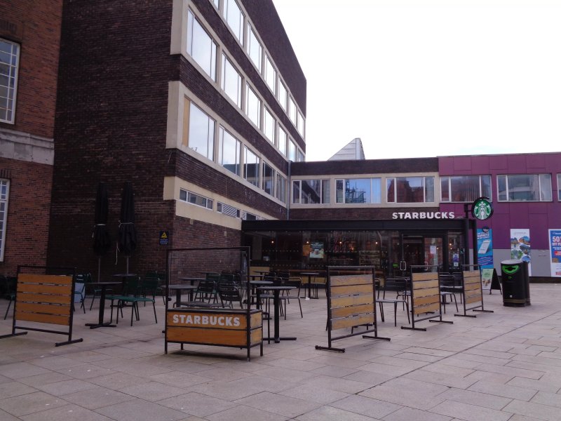 Starbucks - Liverpool Guild Of Students