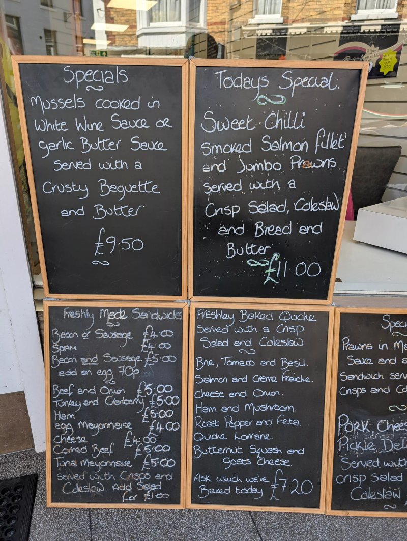 Julie's Ice Cream And Coffee Parlour