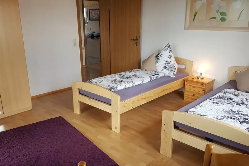 Nice large apartment 85 m², 1st Floor, for 6 people, 3 bedrooms