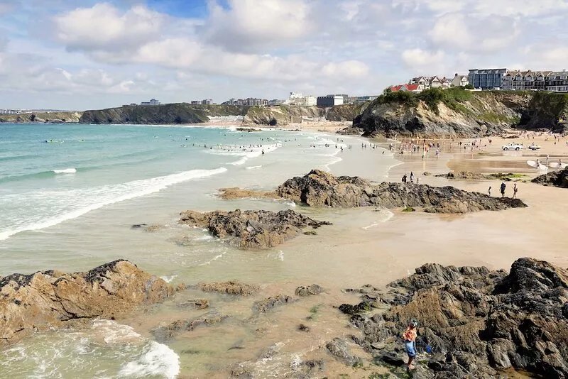 A stunning first floor apartment within an award-winning development at Porth.