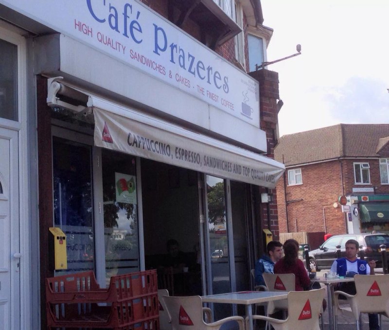 Cafe prazeres