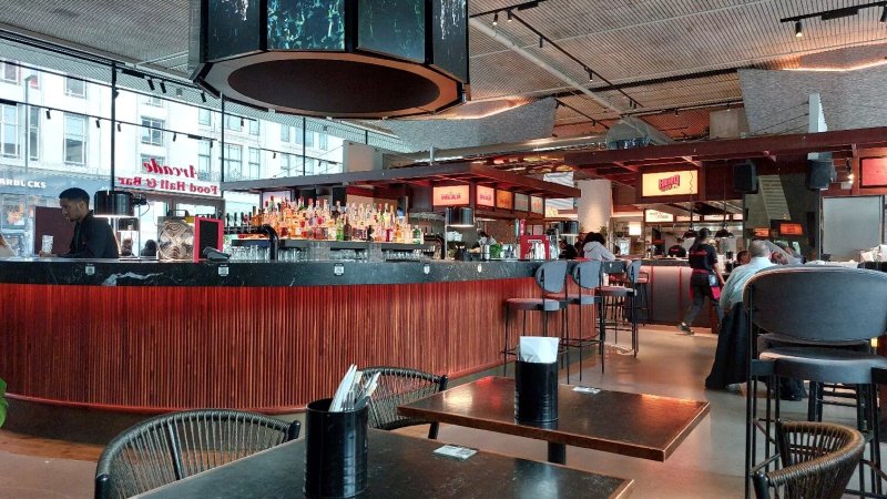 Arcade Food Hall