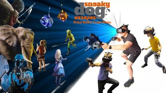 Sneaky Dog Escapes