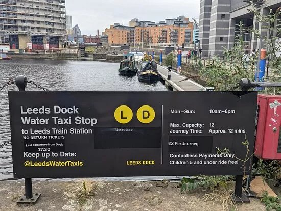 Leeds Water Taxis