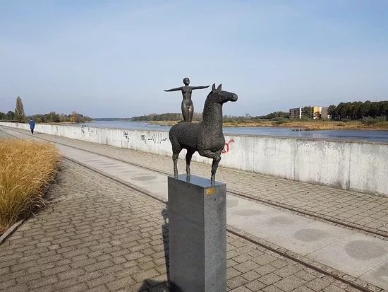 Zirkusreiterin