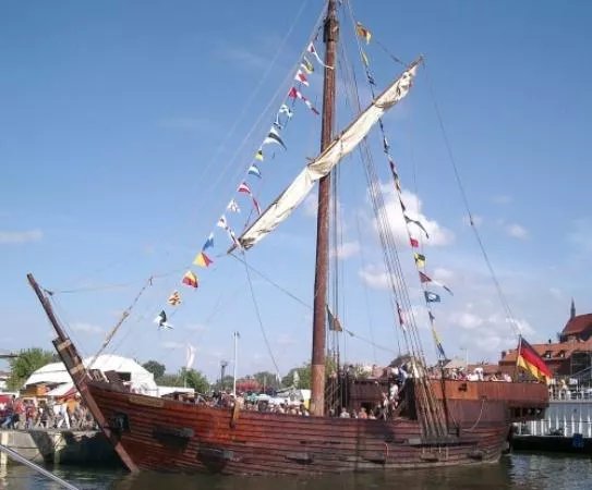 Museumsschiff Poeler Kogge "Wismera"
