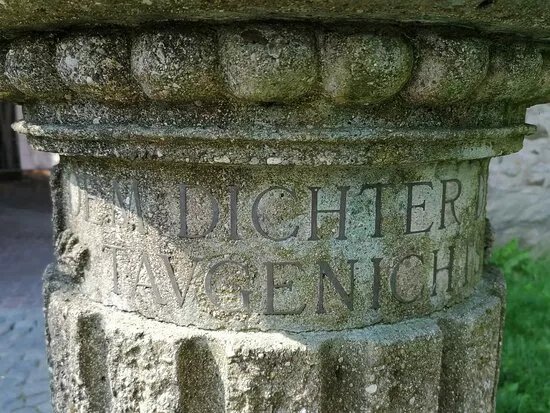 Bronzedenkmal "der Taugenichts"