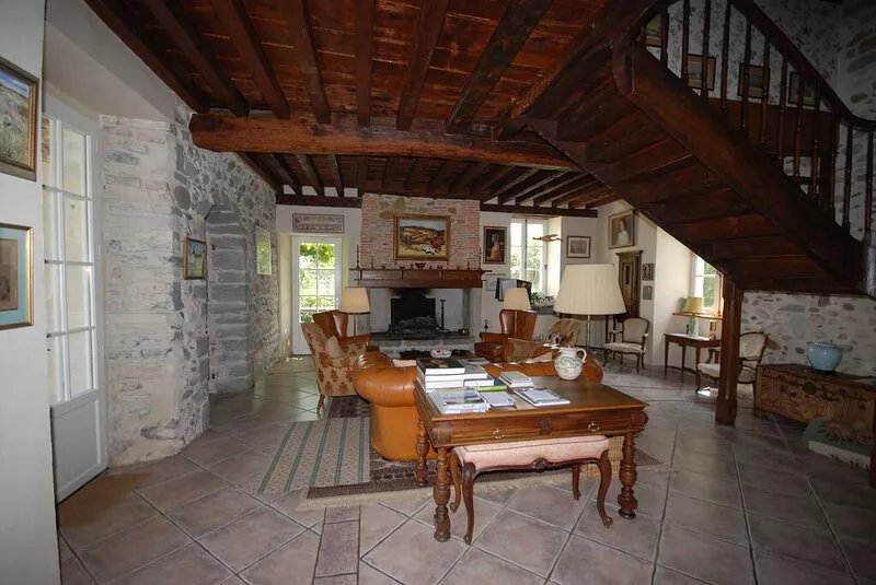 Splendid rural Chateau / Manor house for your big family vacation