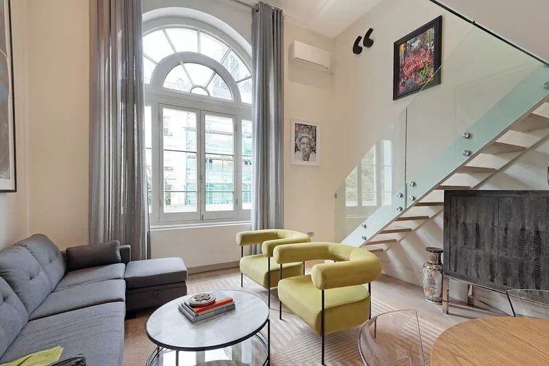 The Artists Hideaway-2 bed mezzanine in Paddington - by Out of Office Lifestyle